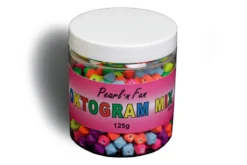Pearl`n fun mat oktogram 8mm farver 125g bøtte ass