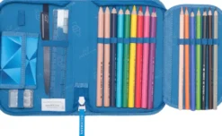 Penalhus Beckmann Onezip Blue lightning