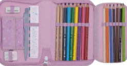 Penalhus Beckmann Onezip Rosie M/Indhold