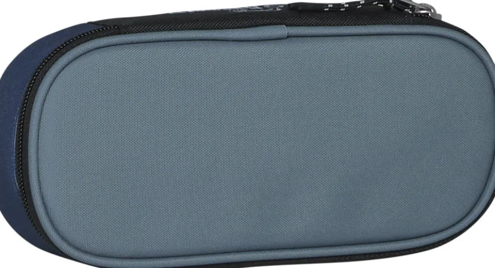 Penalhus Beckmann Ovalt Green Colorblock