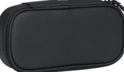 Penalhus Beckmann Ovalt sport junior black/coated