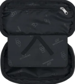 Penalhus Beckmann Ovalt sport junior black/coated