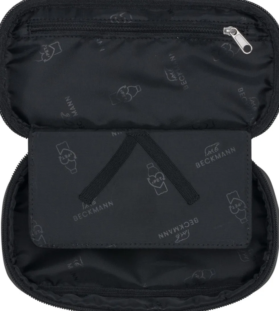 Penalhus Beckmann Ovalt sport junior black/coated