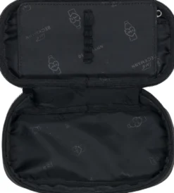 Penalhus Beckmann Ovalt sport junior black/coated