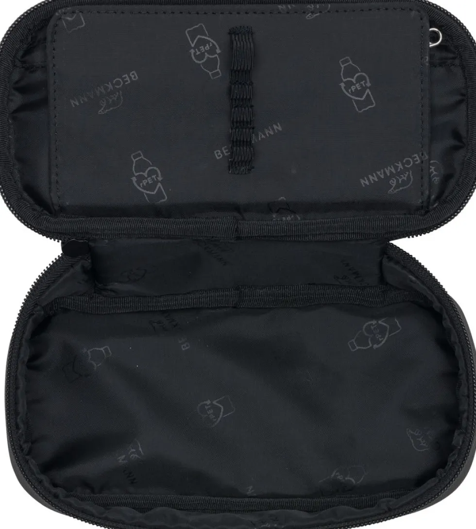 Penalhus Beckmann Ovalt sport junior black/coated