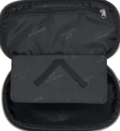Penalhus Beckmann Ovalt sport junior black/gold