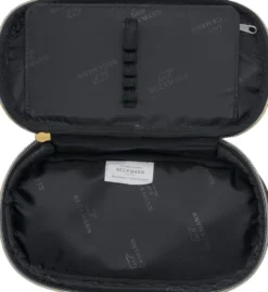 Penalhus Beckmann Ovalt sport junior black/gold