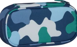 Penalhus Beckmann Sport Junior Ovalt Color Camo U/Indhold