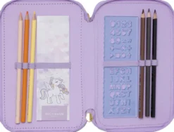 Penalhus Beckmann Triple Unicorn Princess Purple