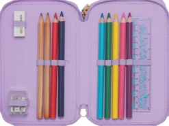 Penalhus Beckmann Triple Unicorn Princess Purple
