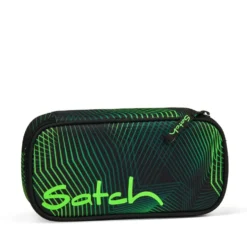 Penalhus BOX Satch Seismic GREEN M/VINKELMÅLER