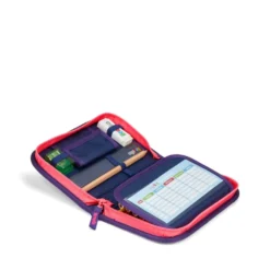 Penalhus Ergobag m/indhold Pearl DiveBear