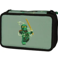 Penalhus LEGO 3 DEL m/indhold NINJAGO Spinjitzu Master
