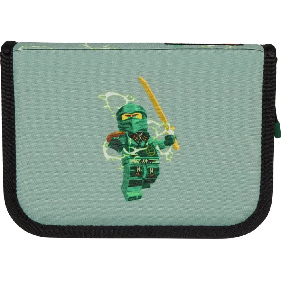Penalhus LEGO m/indhold NINJAGO Spinjitzu Master 2 DELT