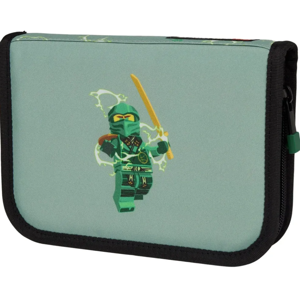 Penalhus LEGO m/indhold NINJAGO Spinjitzu Master 2 DELT