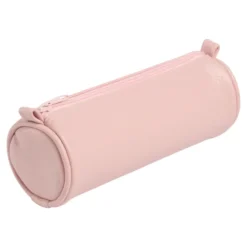 Penalhus oval lys rosa pu