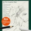 Pencil pitt graphite mat Faber-Castell 11 stk