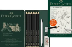 Pencil pitt graphite mat Faber-Castell 11 stk