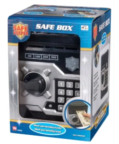 PENGESKAB MED KODE OG PASSWORD