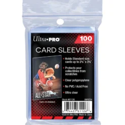 Penny sleeves, 100 stk