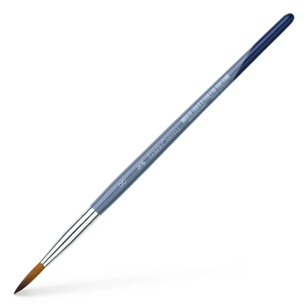 Pensel Faber-Castell rund str. 8