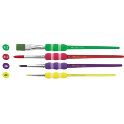 Penselsæt Faber-Castell soft touch