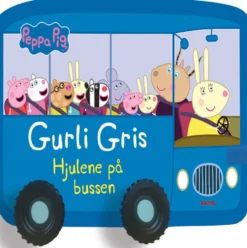 Peppa Pig - Gurli Gris - Hjulene på bussen