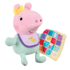 PEPPA PIG Gurli gris PLUSH BLANKET EVIE