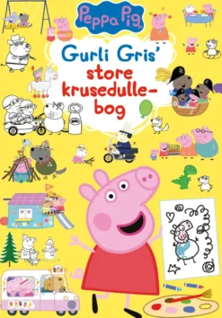 Peppa Pig - Gurli Gris’ store krusedullebog