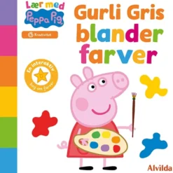 Peppa Pig - Lær med Gurli Gris - Gurli Gris blander farver