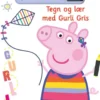 Peppa Pig - Lær med Gurli Gris - Skriv og visk ud - Tegn og lær med Gurli Gris