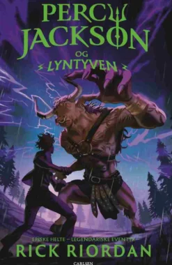 Percy Jackson (1) - Percy Jackson og lyntyven