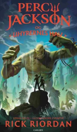 Percy Jackson (2) - Percy Jackson og uhyrernes hav
