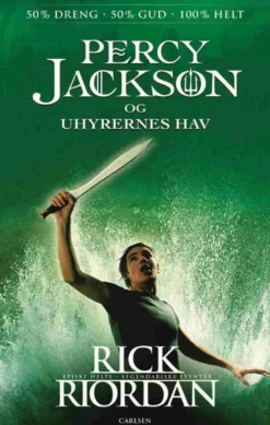 Percy Jackson (2) - Percy Jackson og uhyrernes hav
