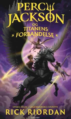 Percy Jackson (3) - Percy Jackson og titanens forbandelse
