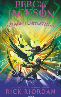 Percy Jackson (4) - Percy Jackson og slaget i labyrinten
