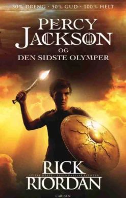Percy Jackson (5) - Percy Jackson og den sidste olymper