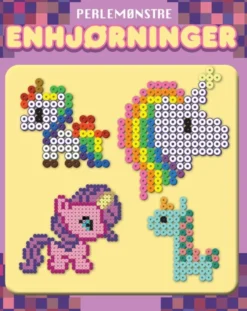 Perlemønstre: Enhjørninger