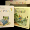 Peter Kanin: Puttetid - Gaveæske med badebog, papbog og krammekanin
