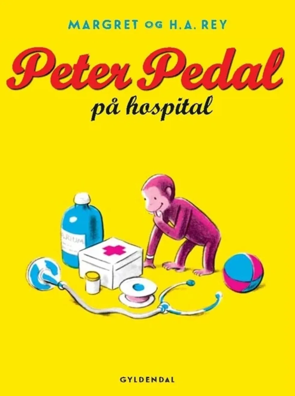 Peter Pedal på Hospital