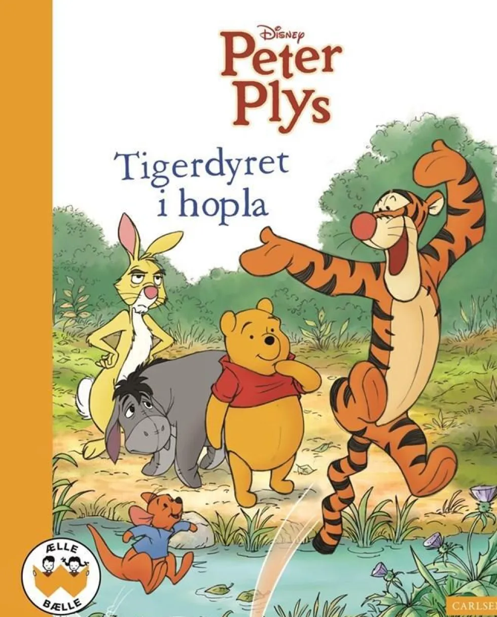 Peter Plys - Tigerdyret i hopla