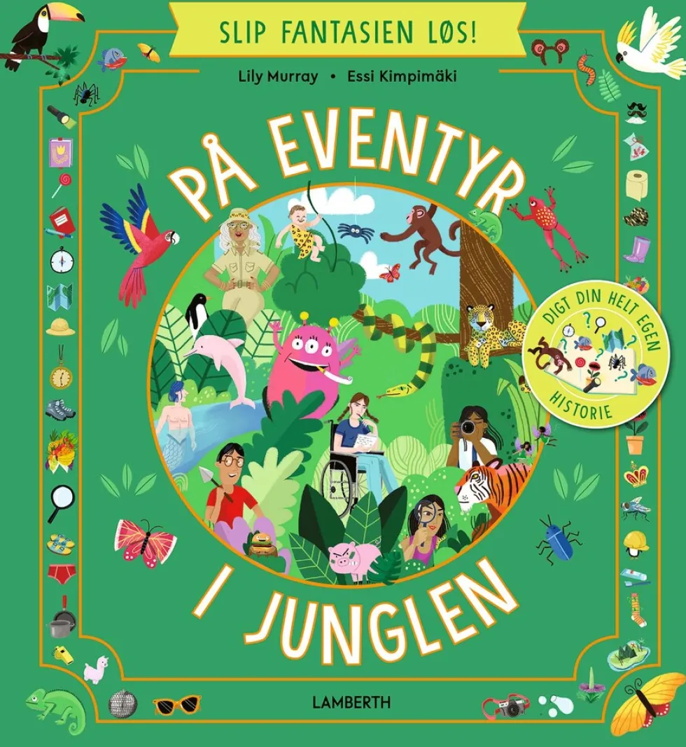 På eventyr i junglen