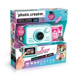 PHOTO CREATOR Kamera med Farvepapir