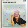 Piberenser Krea hårpynt og smykker ass.