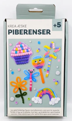 Piberenser Krea æske forskellige ass. figurer