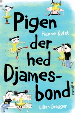 Pigen der hed Djamesbond