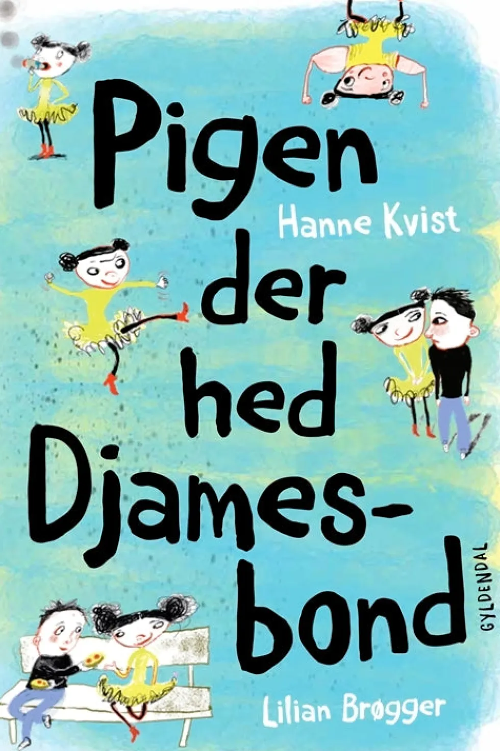 Pigen der hed Djamesbond