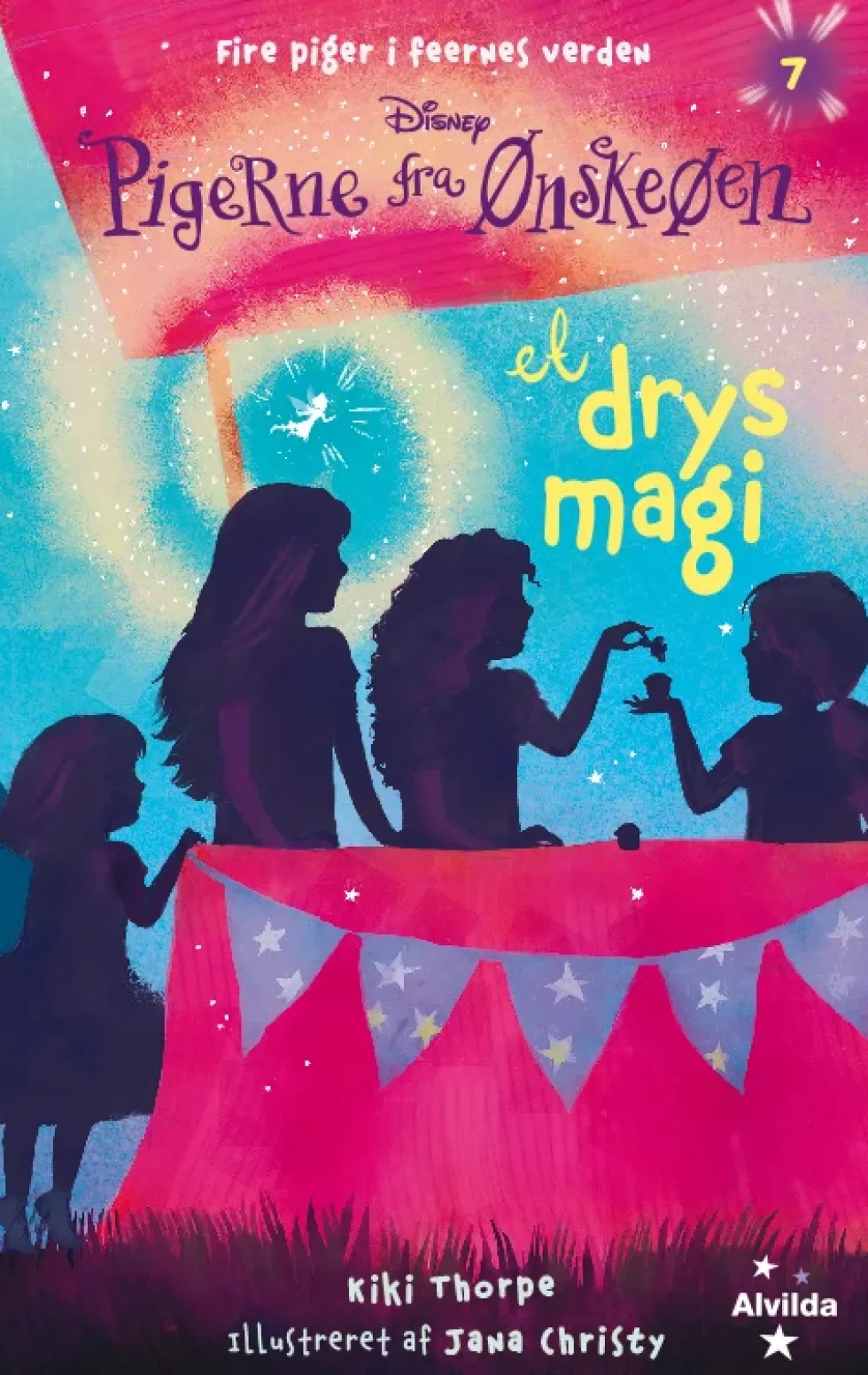Pigerne fra Ønskeøen 7: Et drys magi