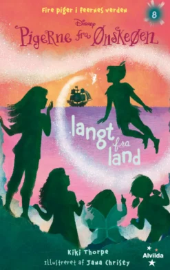 Pigerne fra Ønskeøen 8: Langt fra land