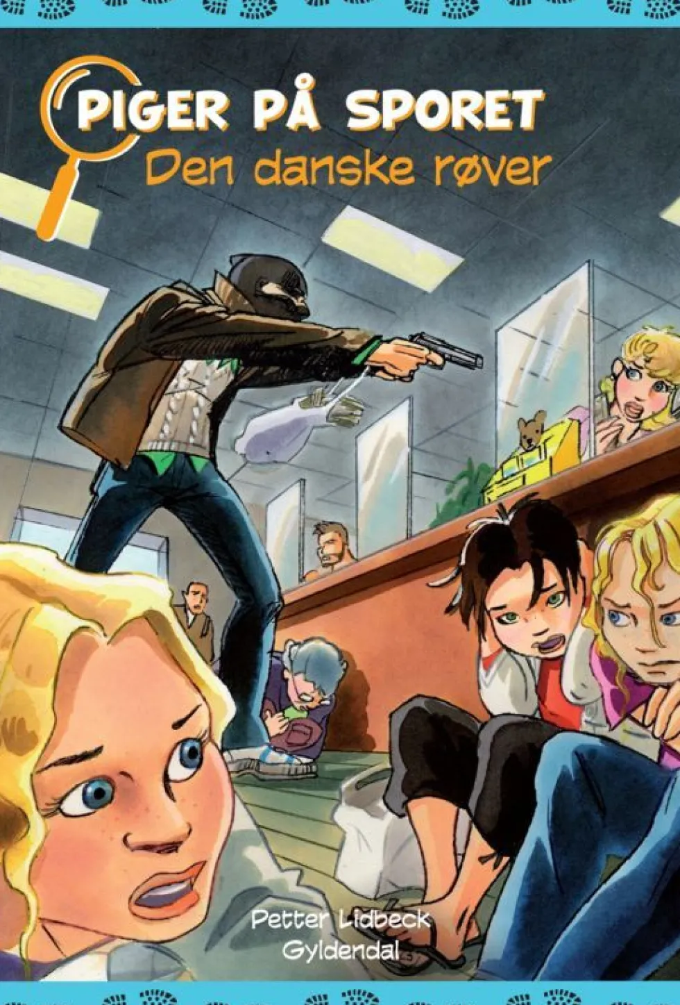 Piger på sporet 3 - Den danske røver